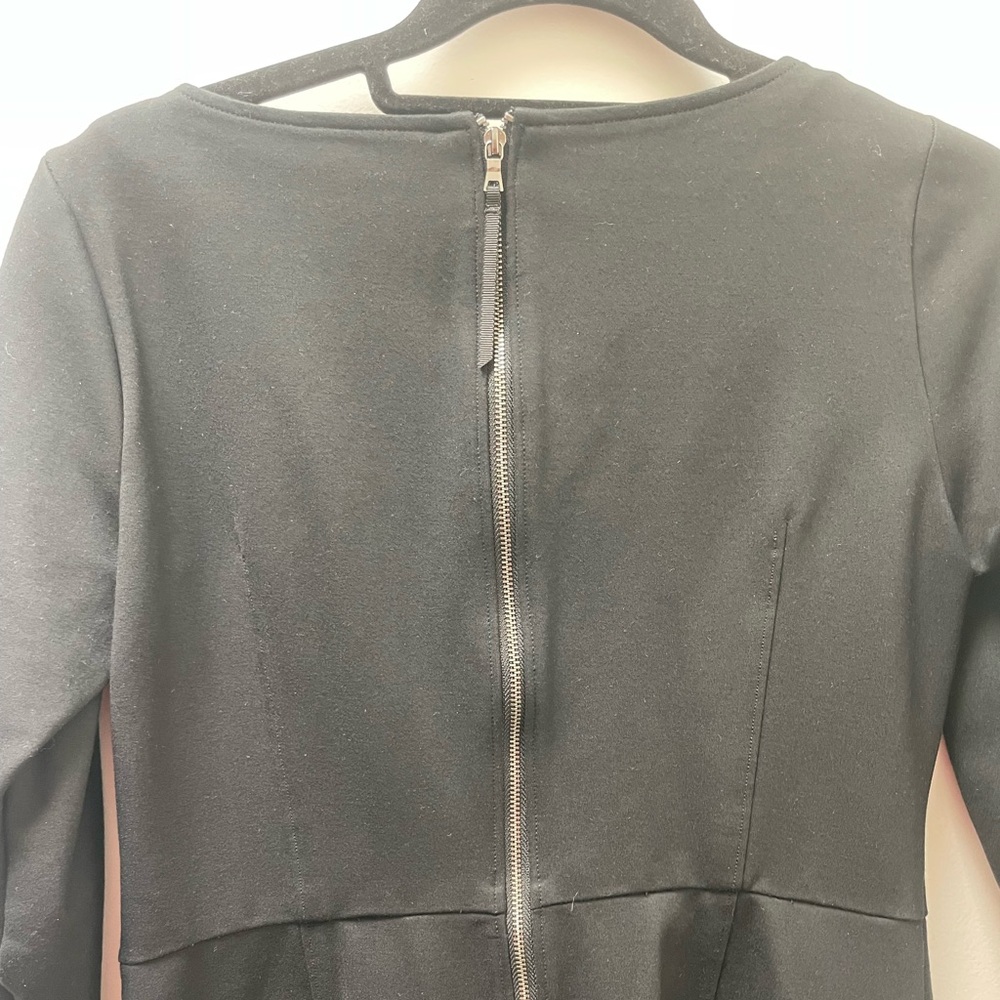 SPANX The Perfect Shift Dress A-Line Black Like New - Picture 8 of 10